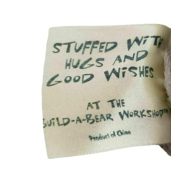 Koala Motorcycle Jacket Plush Plushie Stuffed Animal Build A Bear Workshop BABW - Picture 8 of 9